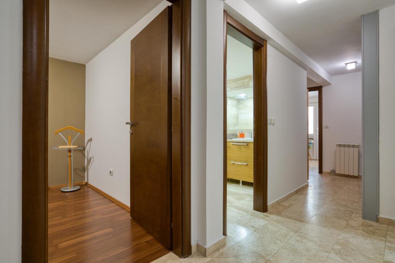 Apartman Marija Lux 스베티스테판 외부 사진