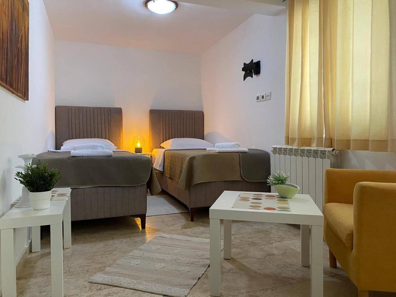 Apartman Marija Lux 스베티스테판 외부 사진